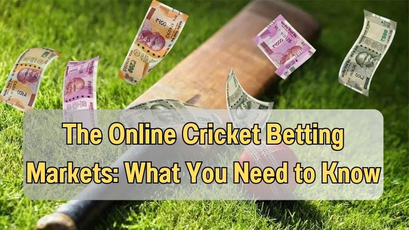 The Online Cricket Betting Markets: What You Need to Know
