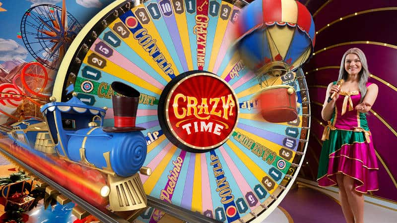 Find out why Crazy Time is the top-rated live-dealer gambling site.